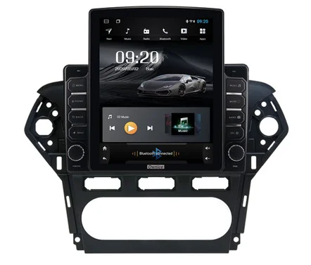 

9.7" octa-core tesla style vertical screen Android 10 Car GPS radio Navigation for ford Mondeo 2011-2013
