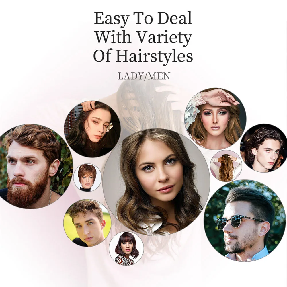 Гребень для волос парикмахерский термостойкая большая Расческа мужчин набор