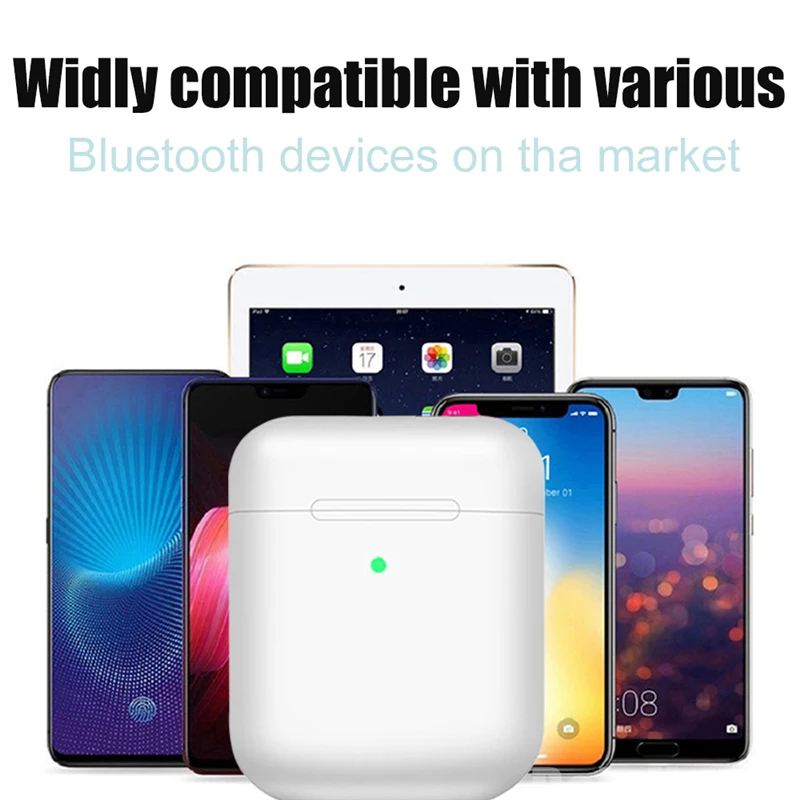 I200 TWS Bluetooth 5,0 наушники гарнитура PK W1 H1 Сенсорная Функция наушники Беспроводная зарядка бас PK i12 i 200 i800 i500 i1000 TWS fones de ouvido bluetooth cuffie bluetooth yfeiybrb auriculares bluetooth inalambr