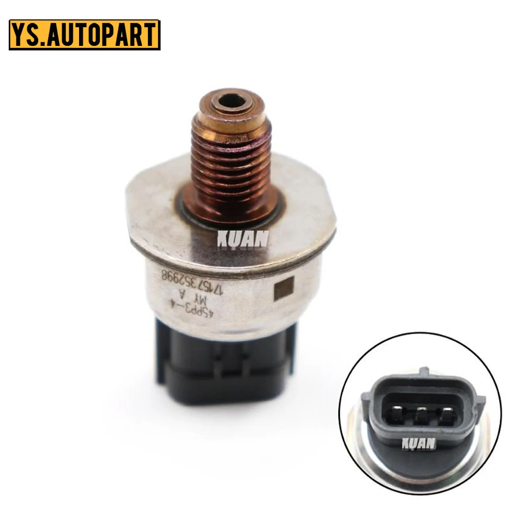 45PP3 1 топливный рельсовый регулятор давления сенсорный клапан для VAUXHALL OPEL ASTRA MERIVA