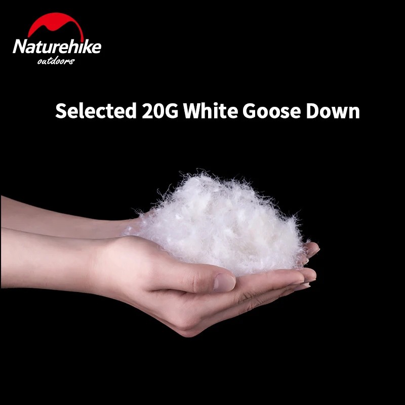 Naturehike/зимняя обувь с белым гусиным пухом 95% 700FP высокие сапоги трубы 5 ℃ ~ уличные