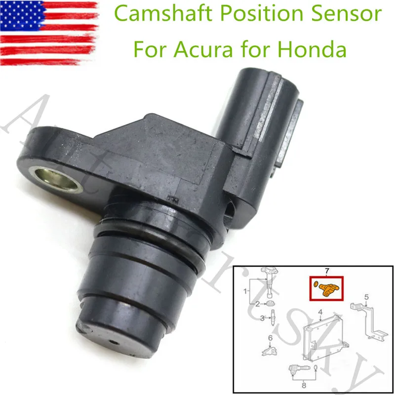 

Оригинальный Новый Датчик положения распределительного вала 37510-PNB-003 для Honda CIVIC CRV ACCORD 2003 автозапчасти 37510PNB003 37510-PNA-003 5S1388