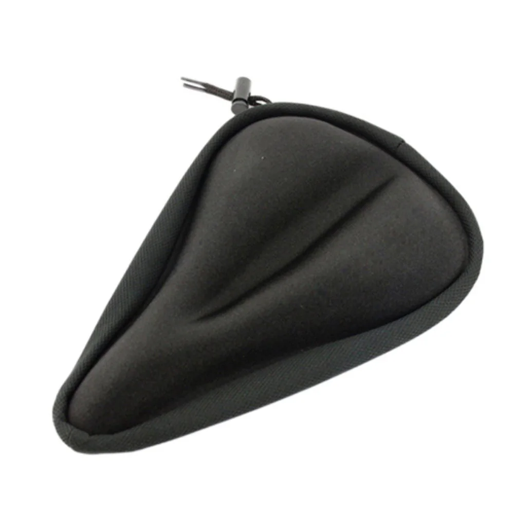 

Bike Seat Cover Saddle Bicycle Extra Comfort Padding Soft Silicone Cushion