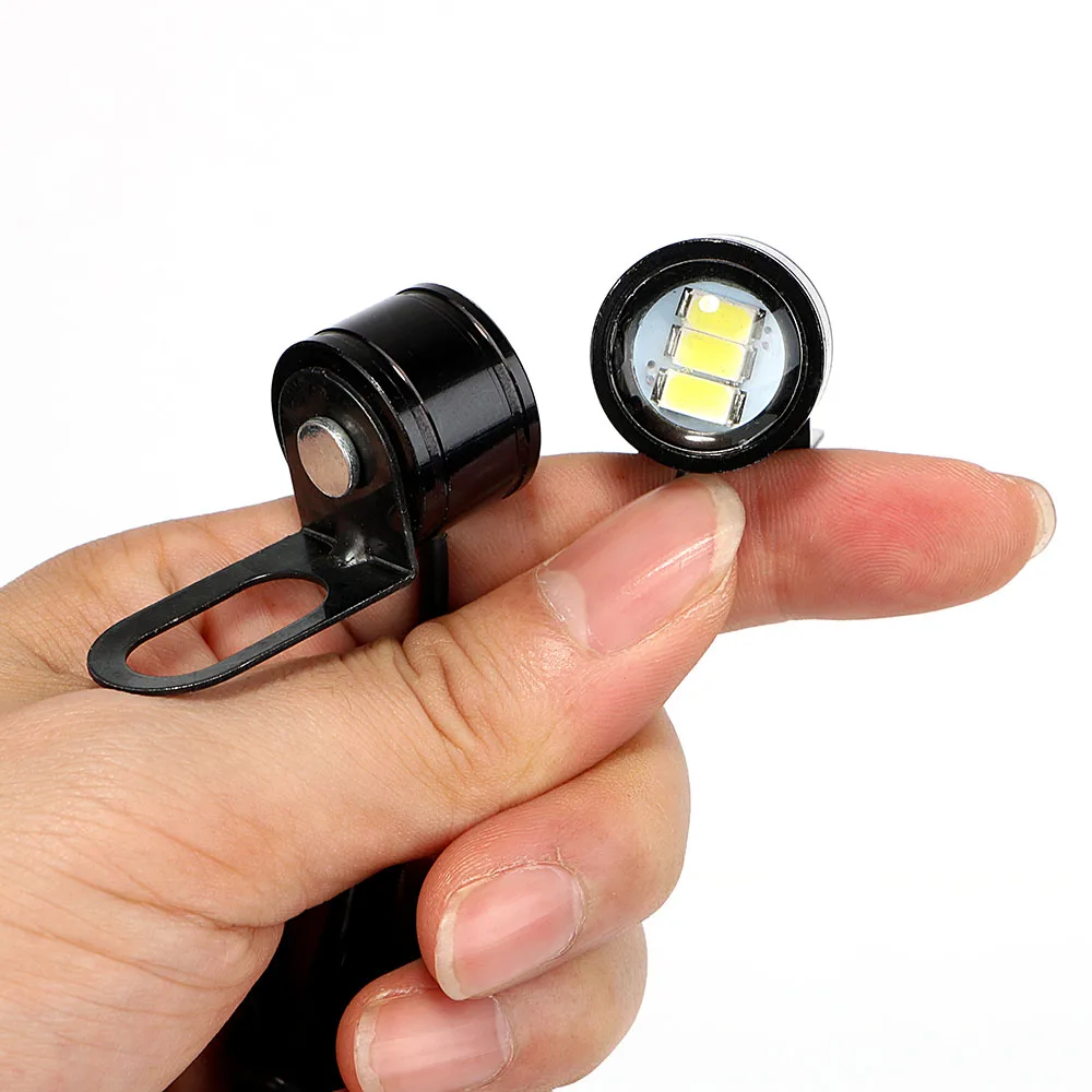 LEEPEE светодиодный мотоцикл Противотуманные фары глаз орла лампа супер яркий DRL