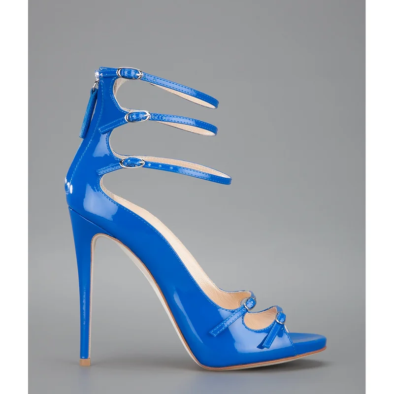 Оригинальные женские сандалии модные сандалии-гладиаторы на тонком каблуке