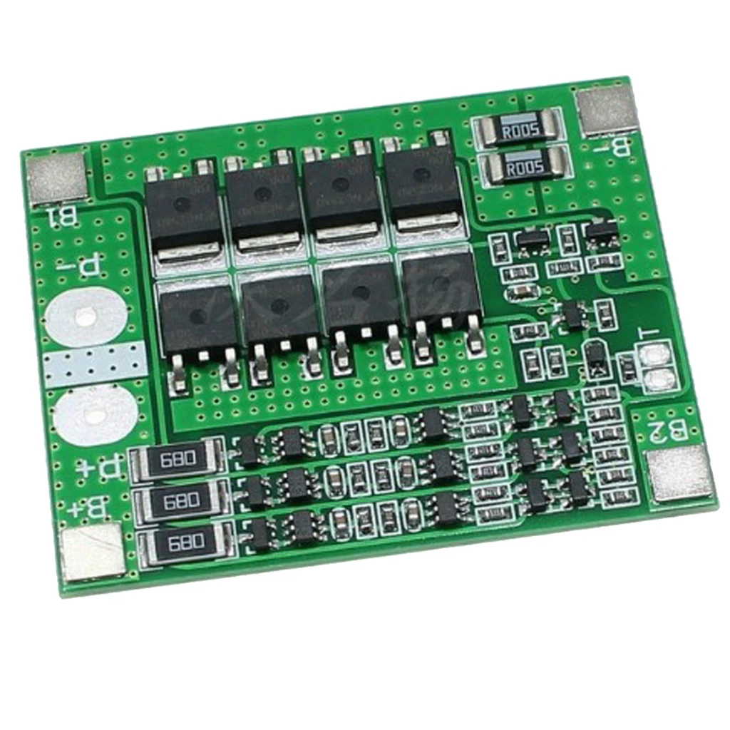 Защитная плата Премиум PCB BMS для 3 упаковок 18650 литий-ионная литиевая батарея