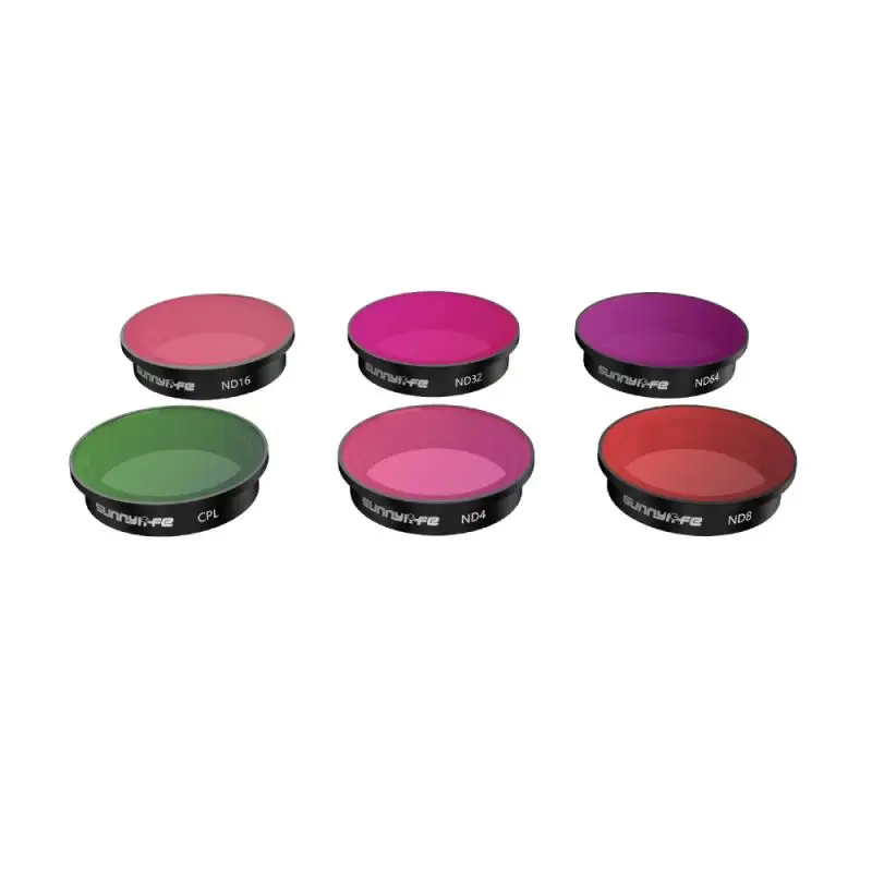 

Аксессуары для DJI Mini UV CPL Camera Professional Filter ND8 ND16 ND32 ND4 Glass для MAVIC Mini Lens Filter