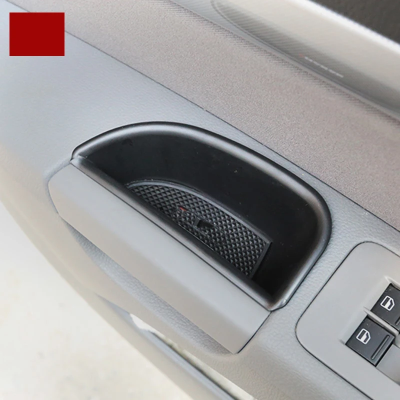 Lsrtw2017 автомобильный Стайлинг автомобильные дверные ящики для хранения Volkswagen Vw