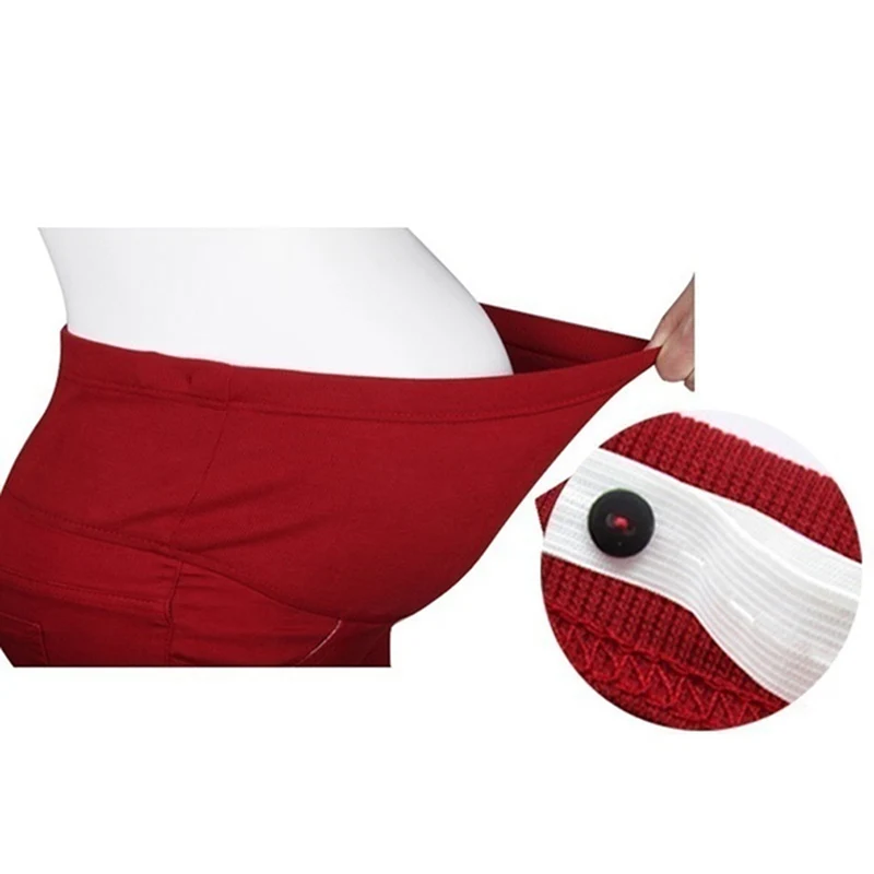 

Maternity Pencil Pants For Pregnant Trousers Casual Pregnancy Clothes Maternity Nursing Prop Belly Pant Pregnancy Clothing