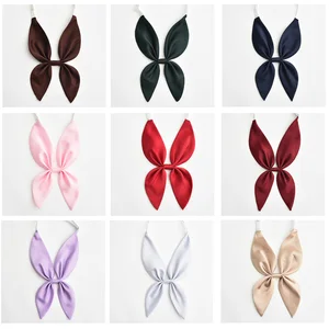 Бант школьный однотонный с бантом, униформа матроска для девушек, школьный галстук-бабочка в японском стиле, для студентов