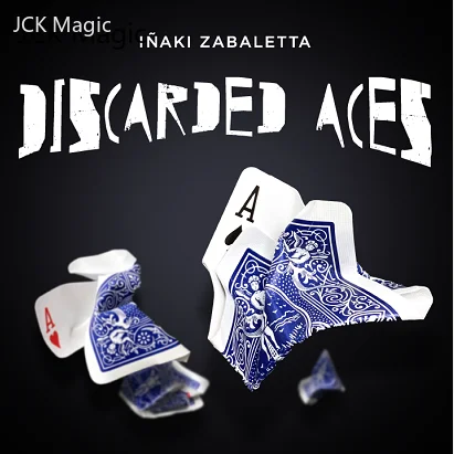 

2020 Discarded Aces By Inaki Zabaletta Magic Tricks