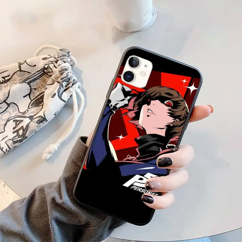 

Persona series Anime Phone Case for iPhone 11 12 mini pro XS MAX 8 7 6 6S Plus X 5S SE 2020 XR