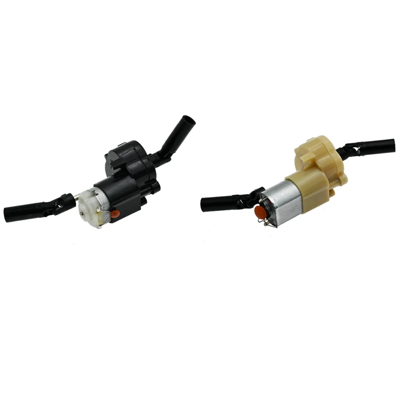 

2 шт. Коробка передач двигателя для WPL C14 C24 C24-1 C34 C44 B14 B24 B16 B36 MN D90 MN99S MN45 обновленные детали для радиоуправляемых автомобилей, 130 и 180