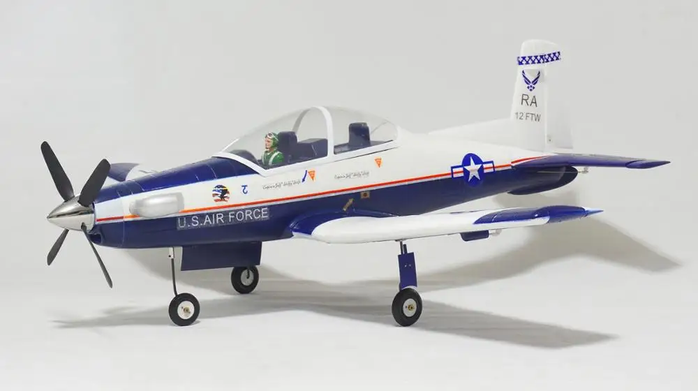 Без батареи RC игрушка T6 модель самолета RTF версия обновлена для 4S мощность