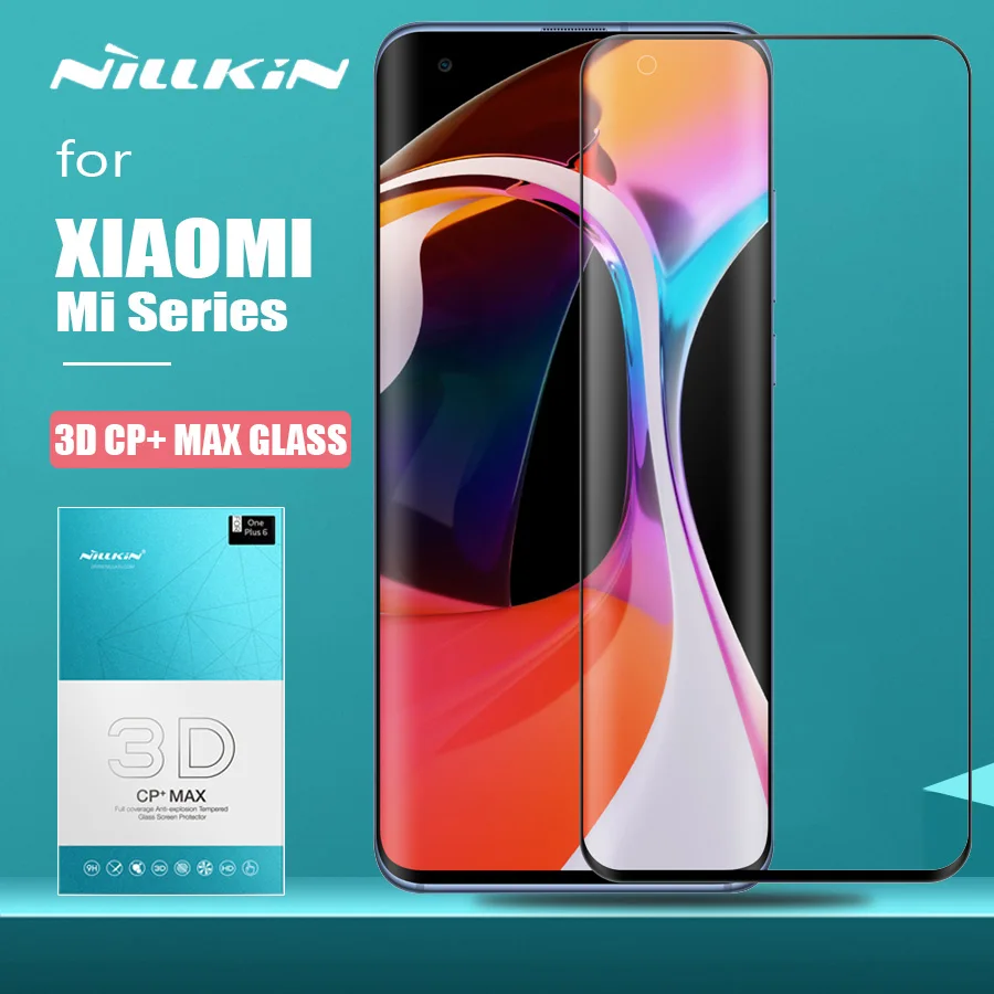 Закаленное стекло Nillkin CP + Max для Xiaomi Mi Note 10 Pro 9 8 3D защита экрана из закаленного