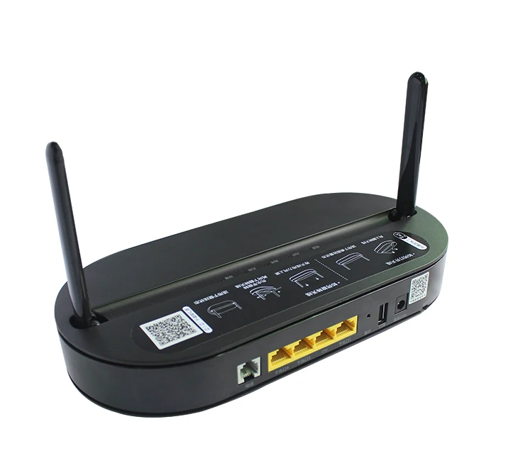 Новая модель оригинальный модем HGU Epon HS8145V ONT ONU с 4GE + WIFI двухдиапазонный 2 4G и 5G