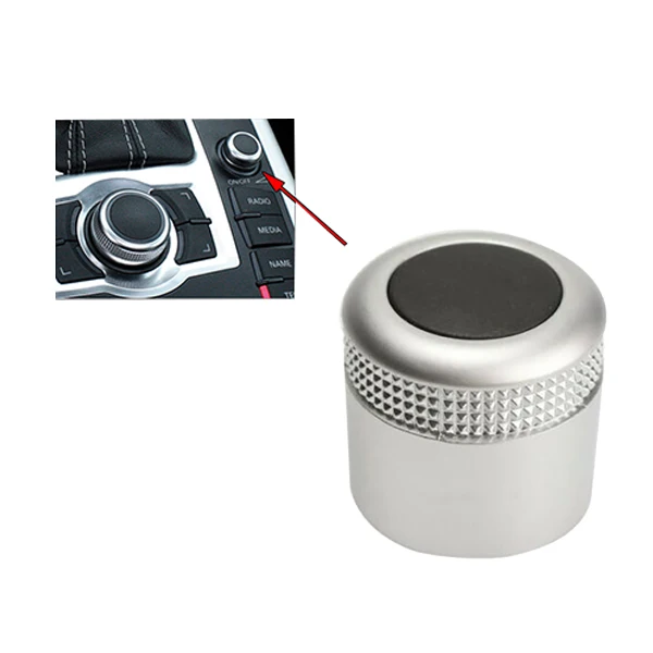 Мультимедийная MMI ручка Поворотная кнопка переключатель Настройка навигации для