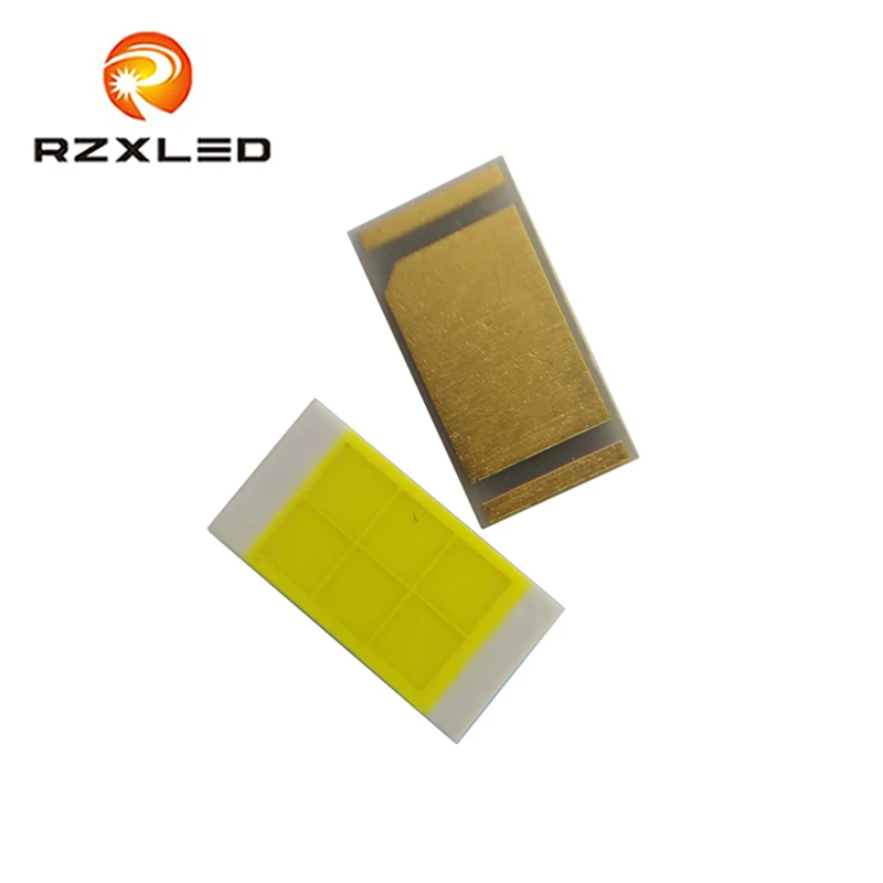 50 шт./лот светодиодный 12V 18W 1500MA COB 3570 SMD White6000K чип