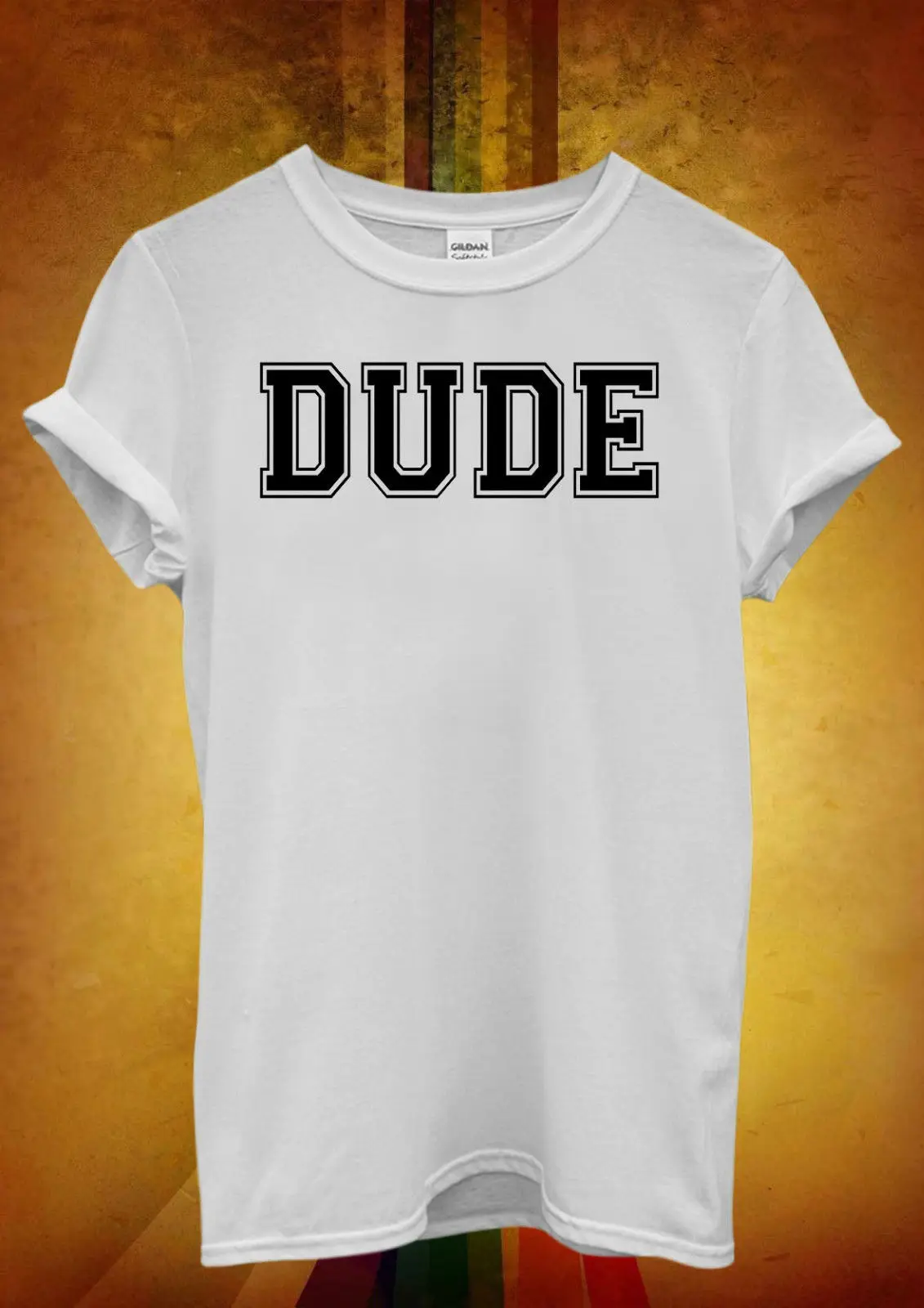 Dude Friend mate Forever Cool забавные мужские футболки 889 модные стильные 100% хлопок