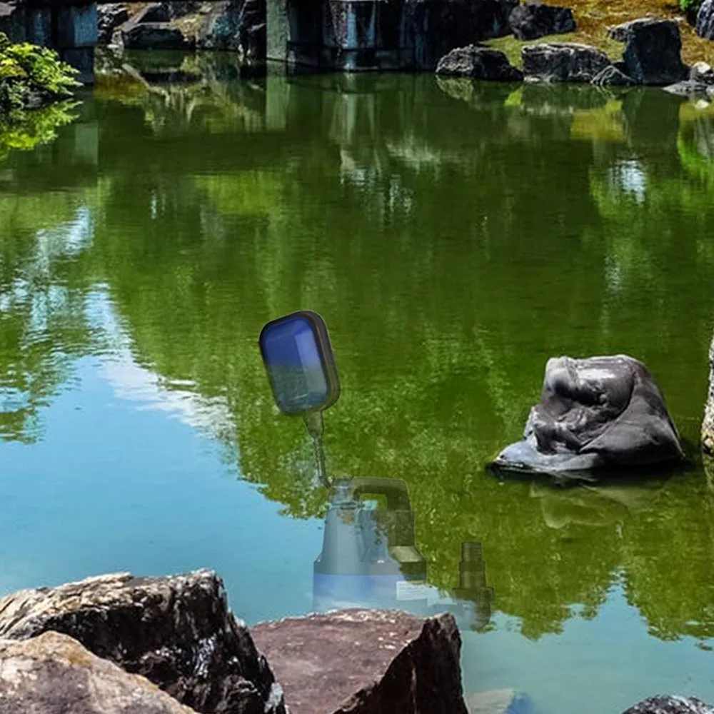 Yescom 1HP 3432GPH 750 Вт погружной насос для грязной чистой воды бассейн пруд водосток
