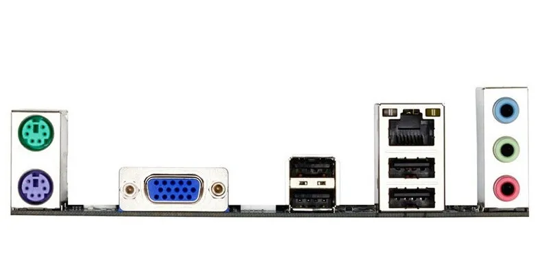 

Desktop Motherboard for GIGABYTE GA-H61M-S1 for intel H61 LGA 1155 i3 i5 i7 DDR3 16G uATX UEFI BIOS H61M-DS1 Used PC