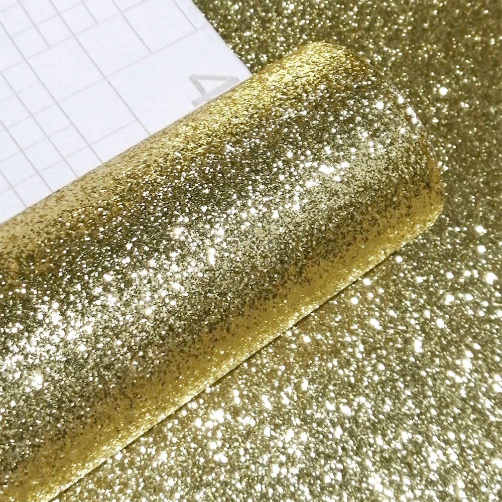Self Adhesive Glitter Wall Paper for Walls Waterproof Peel and Stick Film Textured Sparkle Decor Art Craft Bling Wallcovering