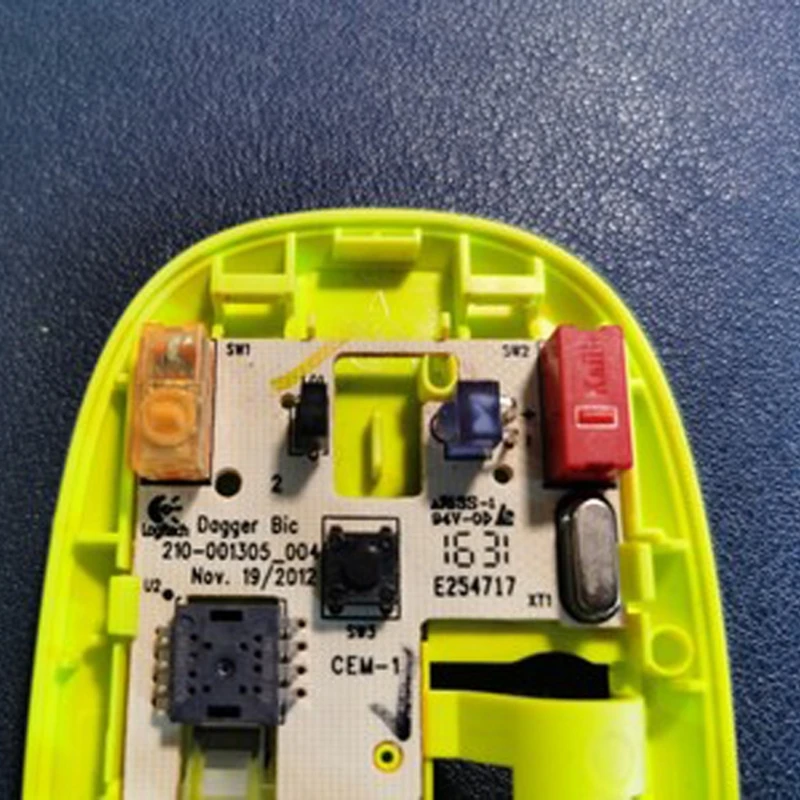 

2Pc TTC Dustproof Gold Mouse Micro Switch Micro Button Gold Contactor 60 Million AXYF