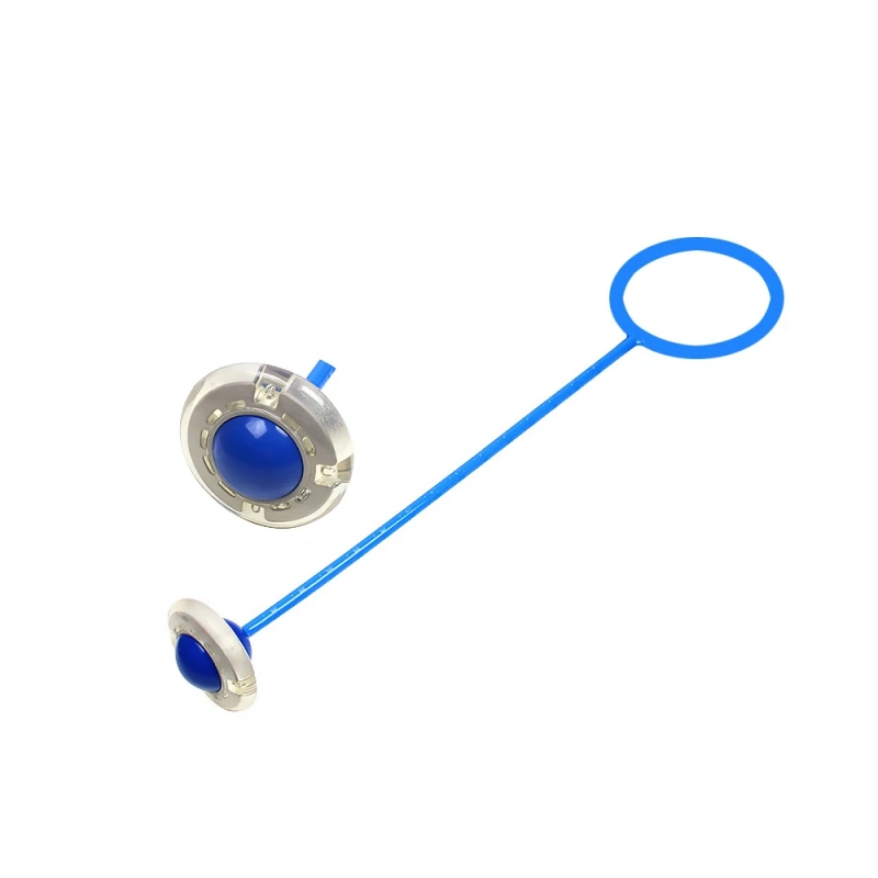 

Children Adults Sport Fitness Left Bouncing Ball Toy Flashing Jumping Ball Toy Bouncy Hopper Ball For Indoors Outdoors