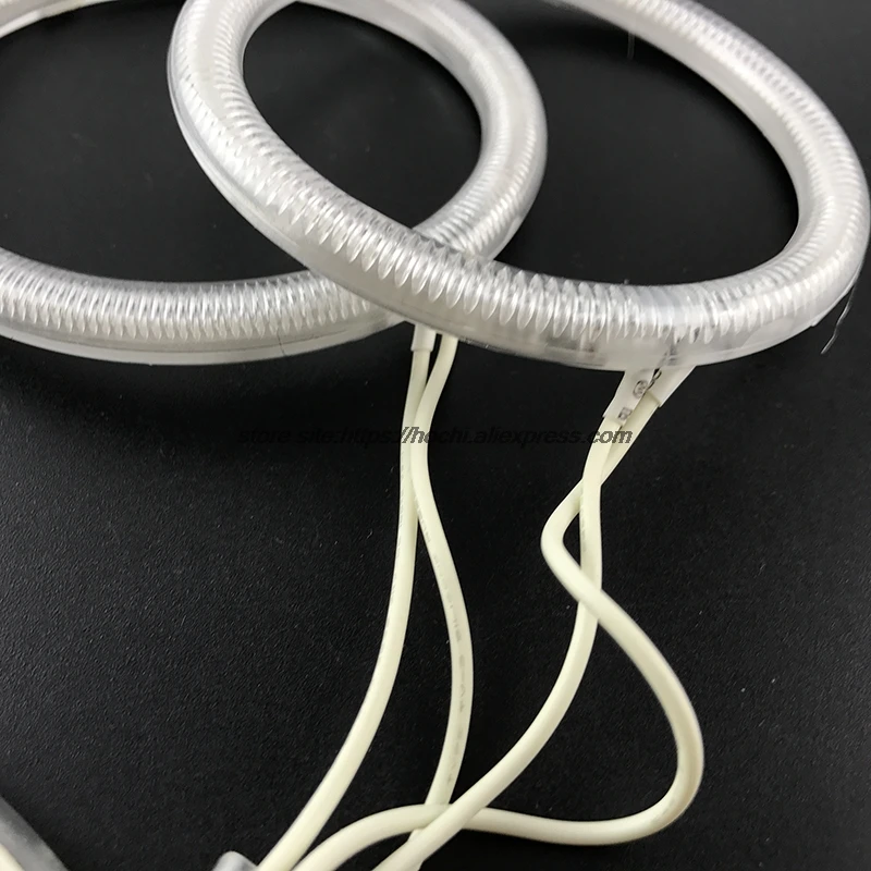 HochiTech отличный CCFL ангельские глазки комплект Ультра яркое освещение фары для Ford