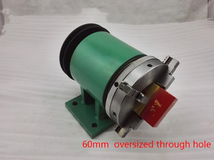 Шпиндель с 125 патронами + трехкулачковый/четырехкулачковый патрон большое