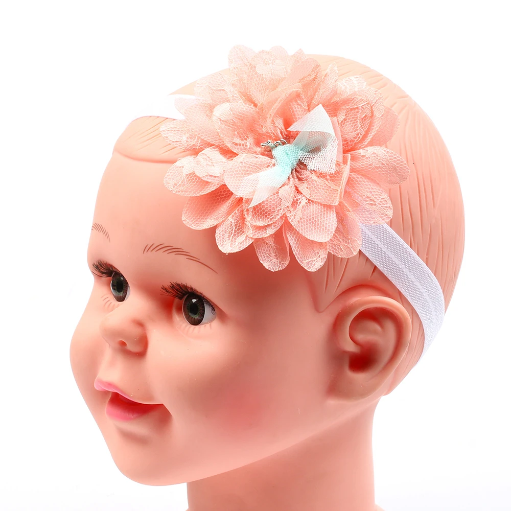Повязка на голову для маленьких девочек аксессуары волос младенцев повязка с