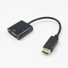 Преобразователь кабеля HD 1080P в VGA с аудио источником питания штекер в VGA разъем конвертер адаптер для планшета ноутбука ПК ТВ