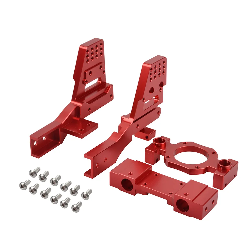 

Aluminum Front Shock Towers & Body Mounts & Bumper Mounts for Redcat GEN8 Scout II RER11410 RER11411 RER11412 1/10 RC Crawler