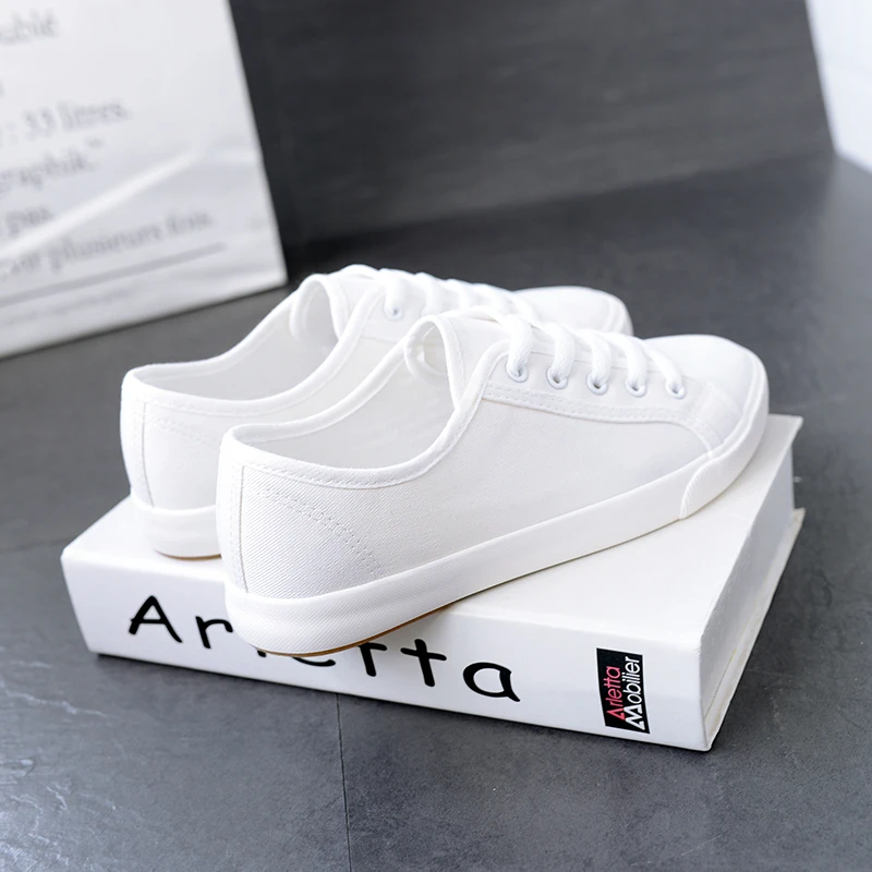 

Женские туфли из текстиля, тонкие универсальные туфли белого цвета, пропускающие воздух, повседневные, на лето, 2020