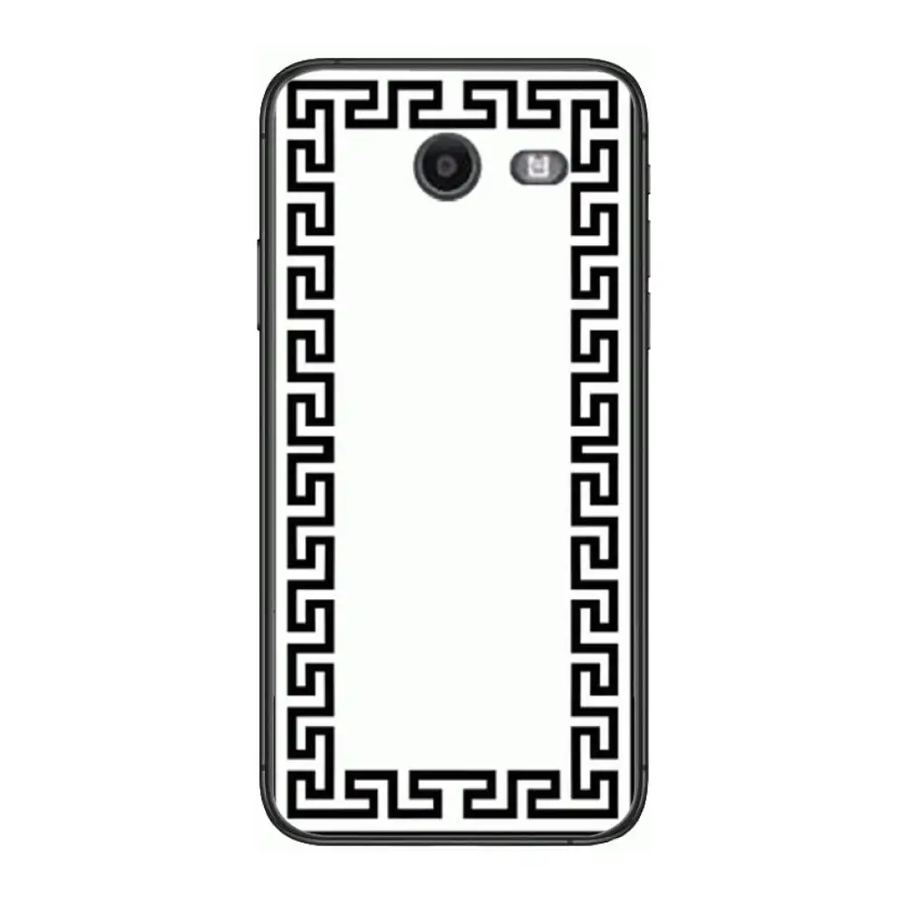 

Decorative pattern Phone Case Hull For Samsung Galaxy J 4 3 5 6 7 8 EU 2018 Plus 2017 Black Shell Art Cell Cover TPU