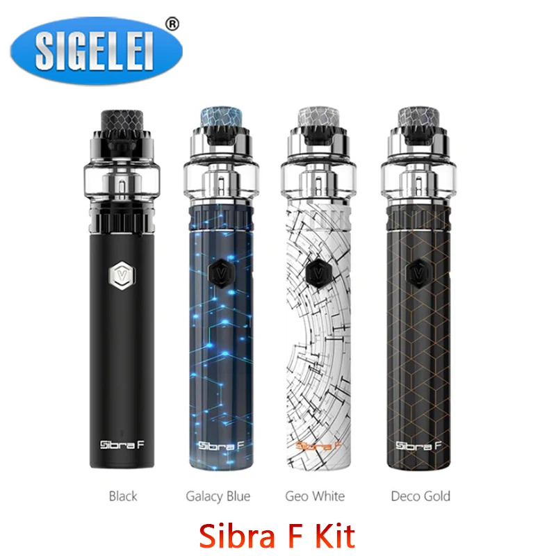 Просвет Sigelei GW 257 Вт Комплект fit двойной 21700/20700/18650 клеток и 4 5 мл F танк 1 0 дюймовый TFT