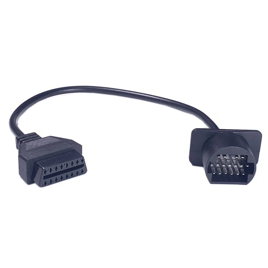 Лучшее качество для M-az-da 17 Pin obd2 к 16Pin Кабель OBDII OBD2 кабель | Автомобили и мотоциклы