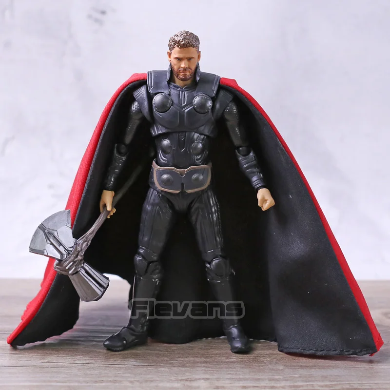 

SHF, Мстители, война бесконечности, Тор, фигурка, движущаяся модель, коллекция игрушек