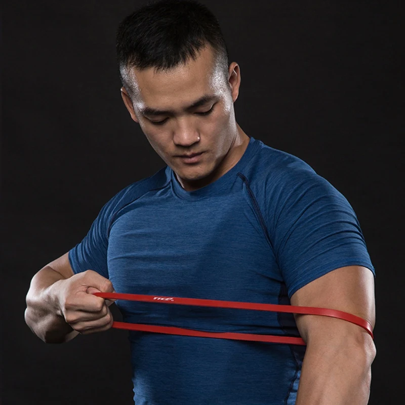 

1pc Resistance Bands Natural Latex Rubber Loop Gym Expander Strengthen Trainning Power Fitness Pull Up Elastic Band