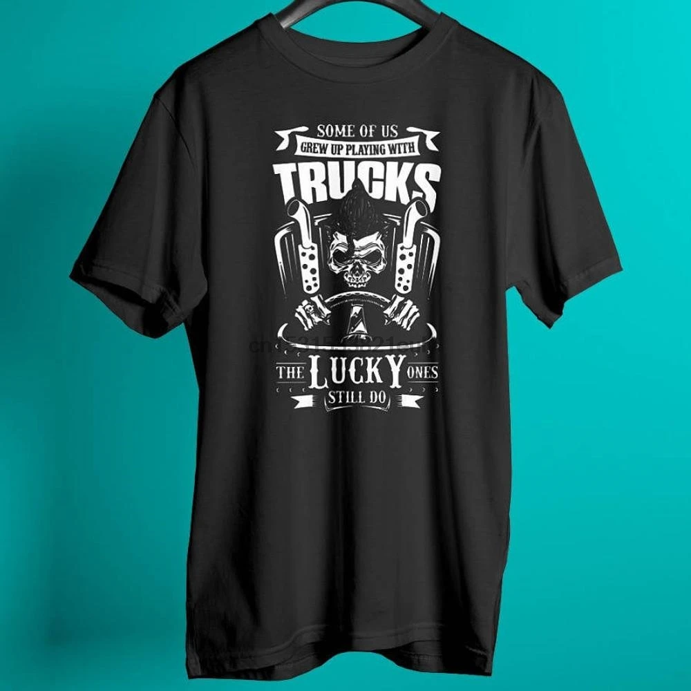 Футболка для водителя грузовика рубашка фанатов Подарочная Толстовка размеры до