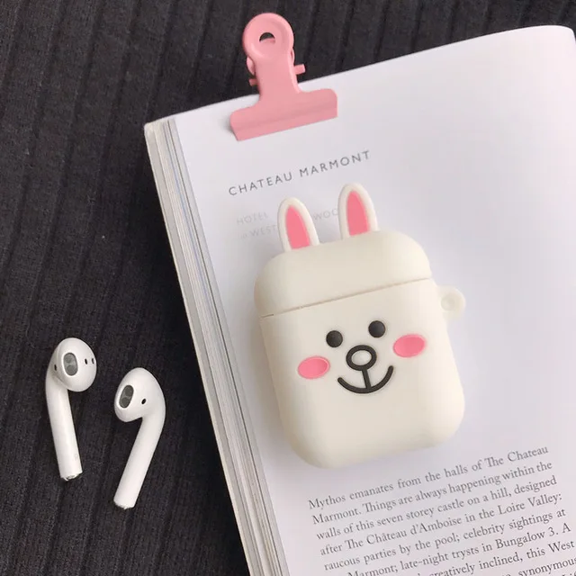 8 Мультфильм Железный человек Капитан Америка наушники чехол для Apple AirPods i12 i10 i13 TWS силиконовый чехол шнур для связки ключей Человек-паук стенд - Цвет: 8