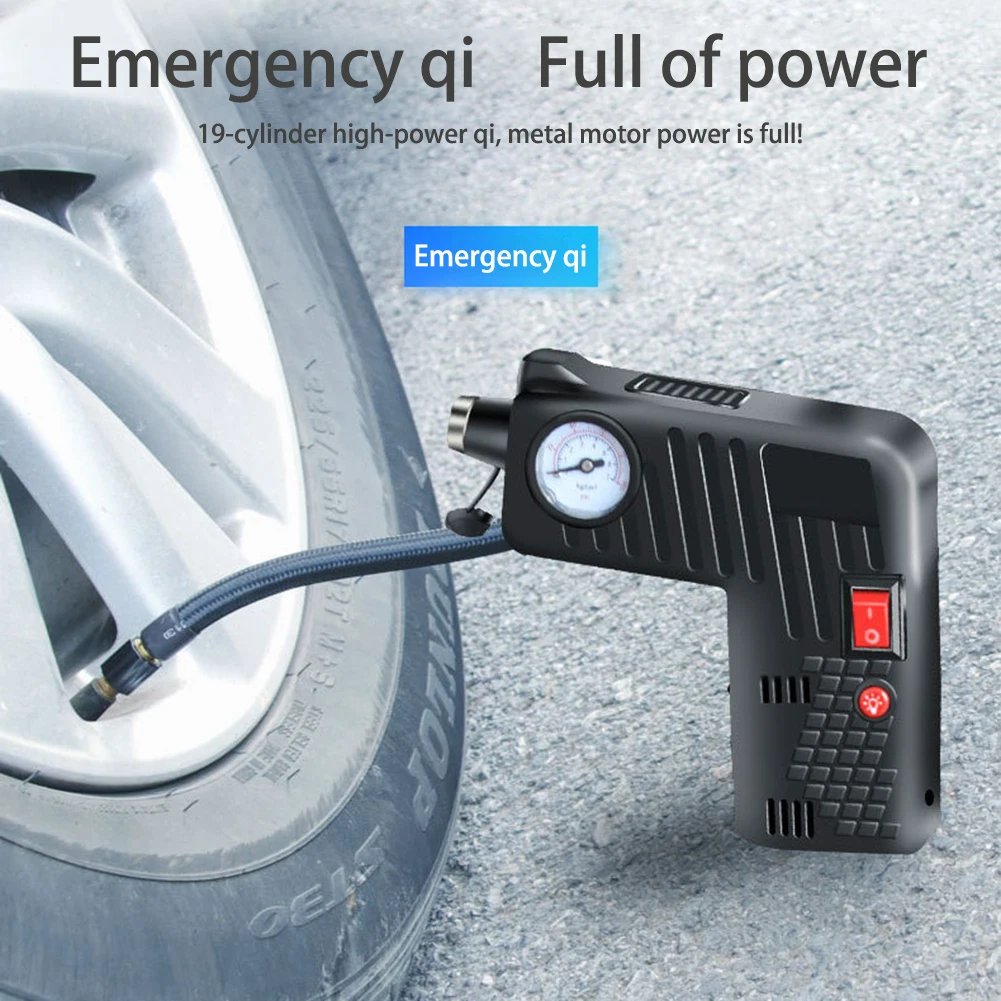 Ручной многофункциональный электрический портативный автомобильный воздушный