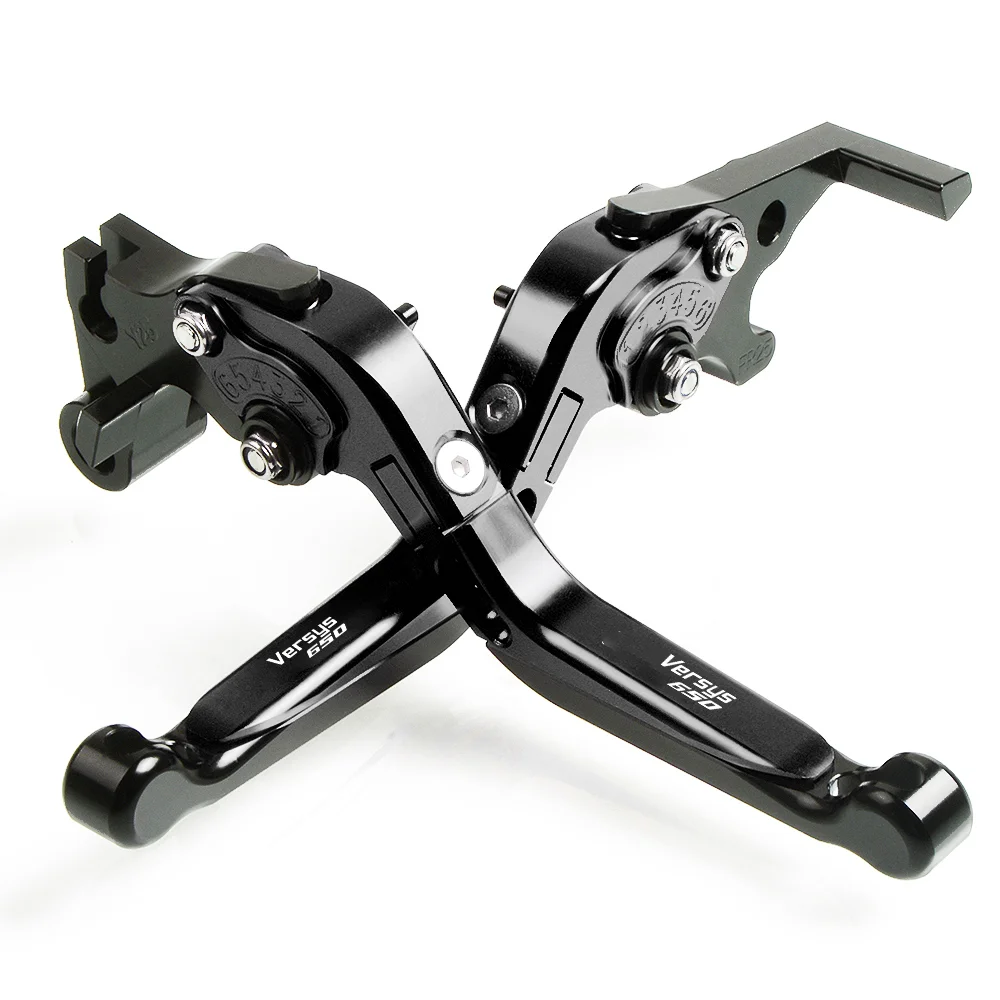 Motorcycle Accessories Extendable Adjustable Foldable Handle Levers Brake Clutch For Kawasaki VERSYS650 VERSYS 650CC 2015 2016 | Автомобили