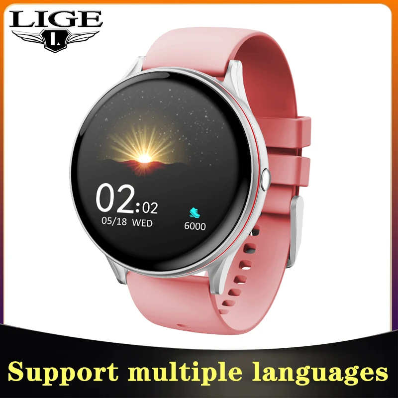 Мужские и женские умные электронные часы роскошные Цифровые с артериальным