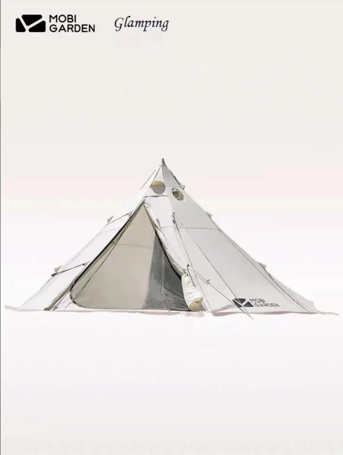 

Mobi garden/Era 230 палатка T/C многоугольный дизайн PU2000 семейный наружный пляжный кемпинг водонепроницаемый алюминиевый стойкий UV50 +
