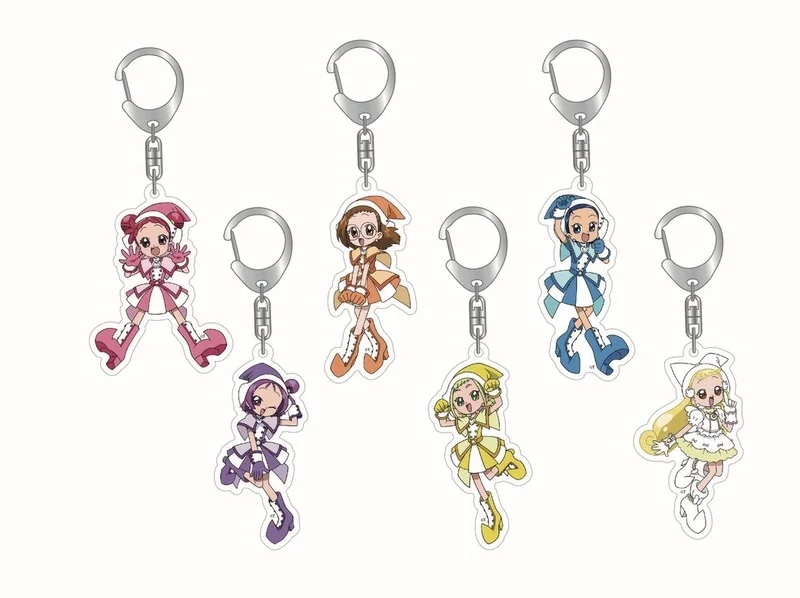 

Брелок для ключей амулет подвесной, из акрила, в стиле аниме