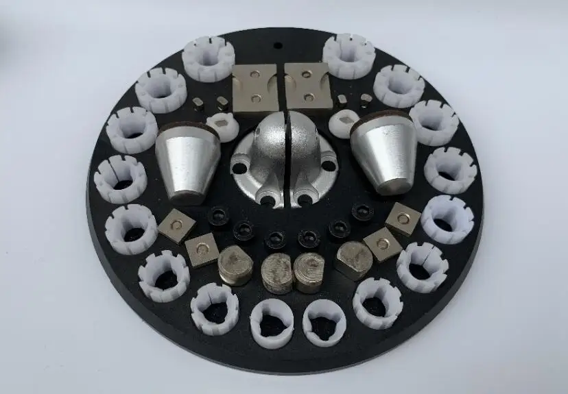 Профессиональные украшения кольцо гравировальный блок микро проложить