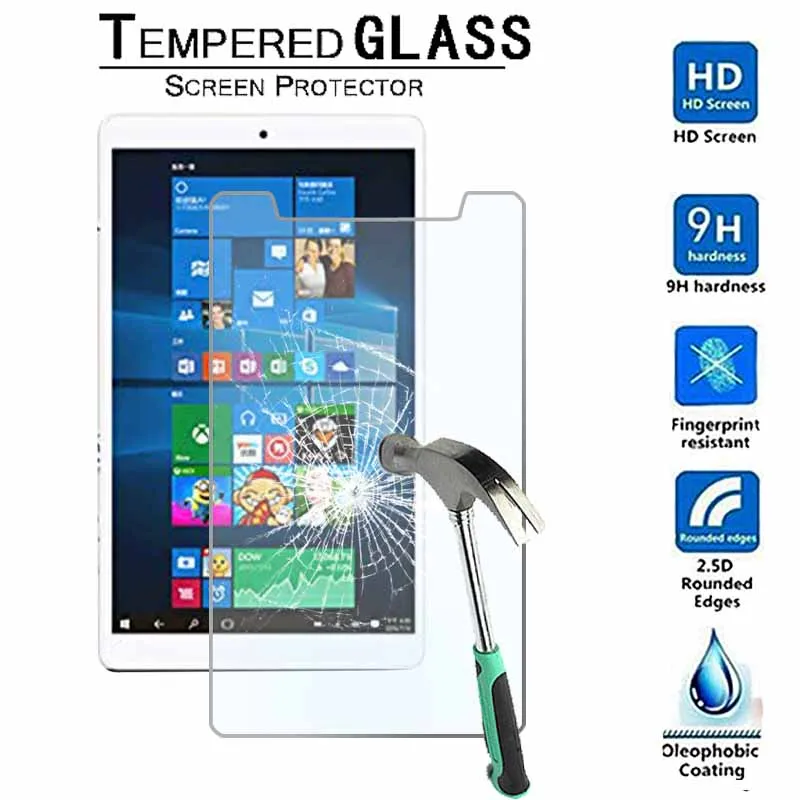Для Teclast X80 Pro 9H Premium Tablet Закаленное стекло Защитная пленка для экрана