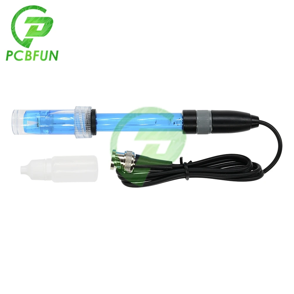 New Arrival PH Electrode Probe BNC Connector for Aquarium Controller Meter Sensor gib Best Promotion High Quality | Электронные