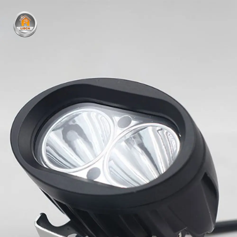 2Pcs 20W LED Headlights Work Light Spotlight 6000K Driving Fog Lamp Offroad Car Truck Motorcycle Tractor 12V 24V | Автомобили и